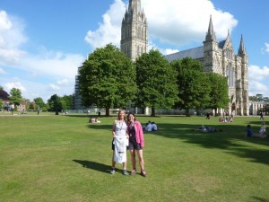 Clarendon Way - Finish (Salisbury Cathedral)