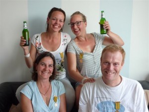 Triumphant Walkers