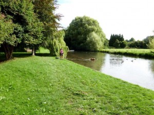 By The River