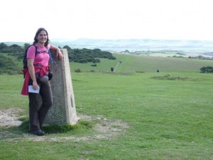 First Trig Point - Black Cap