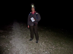 It was a Dark Dark Night ...
