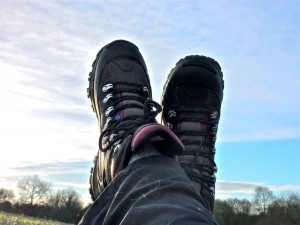 New Training Boots for Arctic conditions