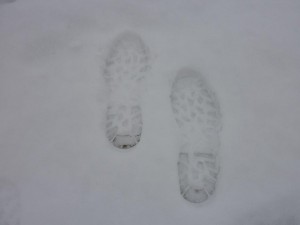 Arctic-Training - Merrell Boot Footprints!