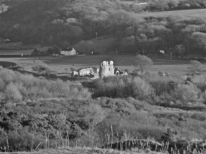 Ogmore Castle