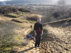 Pulk Pulling on Sand