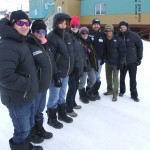 Arriving in Iqaluit