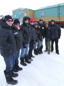 Arriving in Iqaluit