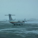 Our Plane ready for the off