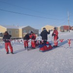Polar Race Start Line