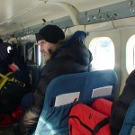 Support Team flying in