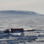 Looking out from Resolute Camp