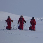 All set for the next leg