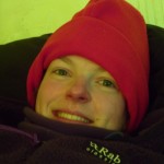Lucy snuggled up