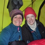 Jo & Lucy - cheese!