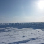 Scenery from the camp