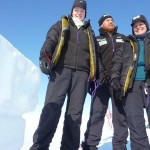 Jo, Rob & Lucy at CP2