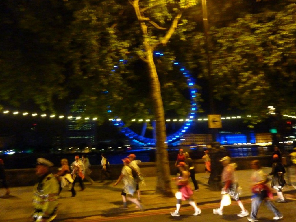 MoonWalk 2011 The London Eye