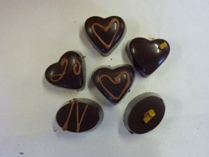 Finished Chocolates!