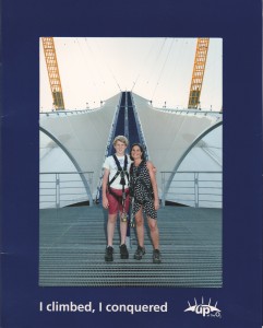 Walking the O2