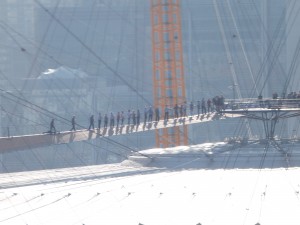Walking the O2